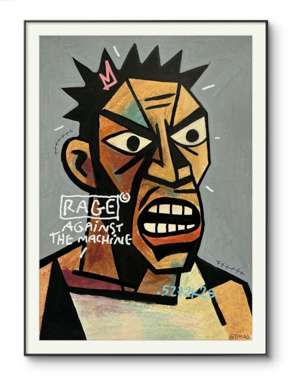 Rage© against the machine
