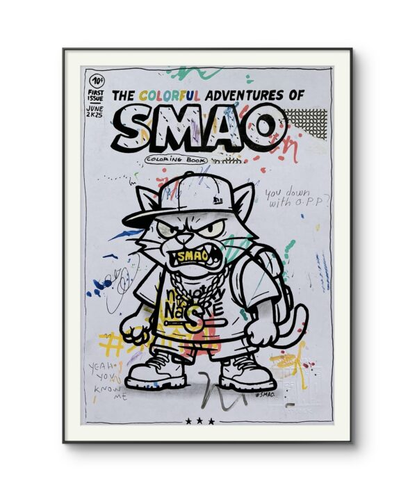 Smao coloring book
