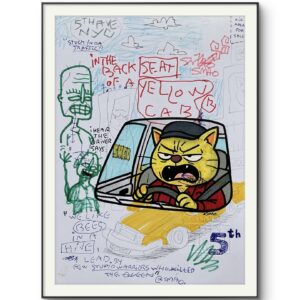 Yellow Cab / Sketch