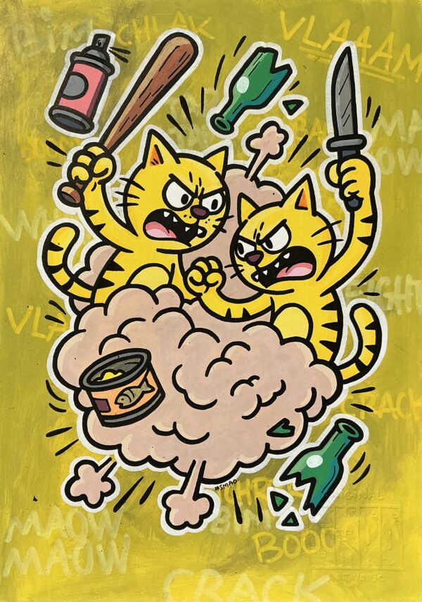 Cat fight - Image 2
