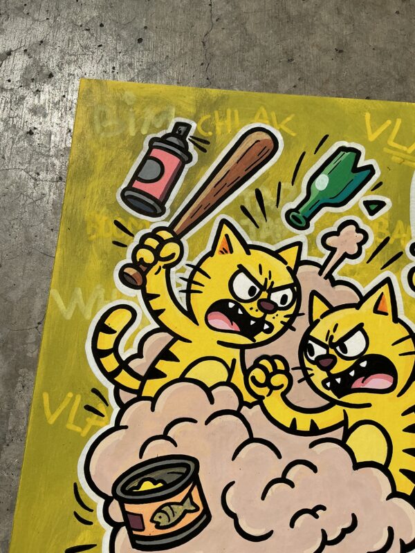 Cat fight - Image 3