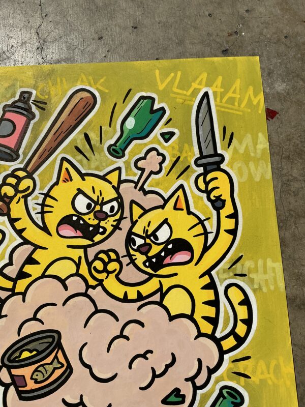 Cat fight - Image 4