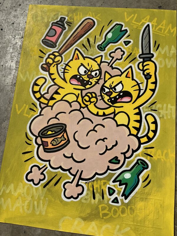 Cat fight - Image 6