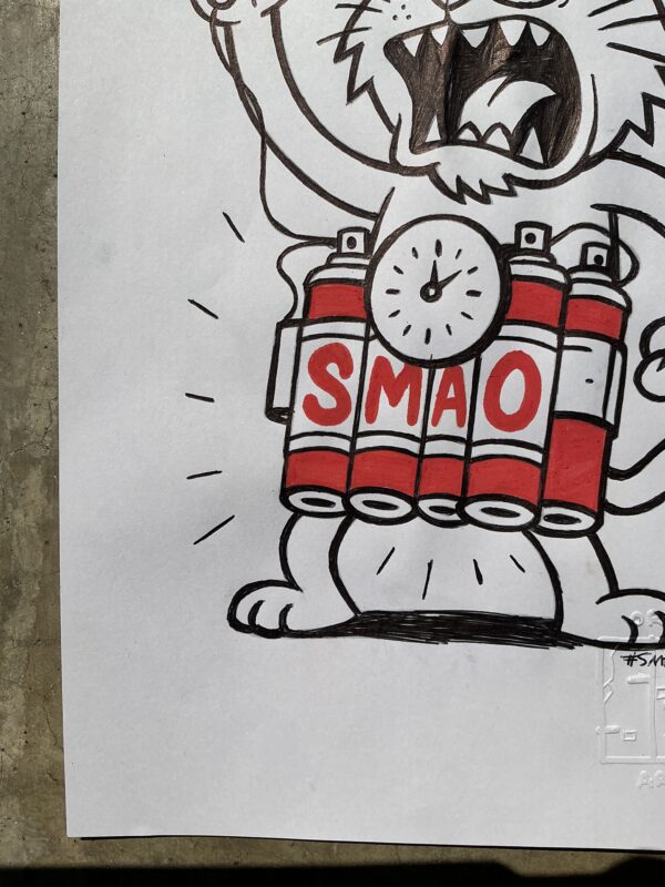 Bomber Man / Sketch - Image 6
