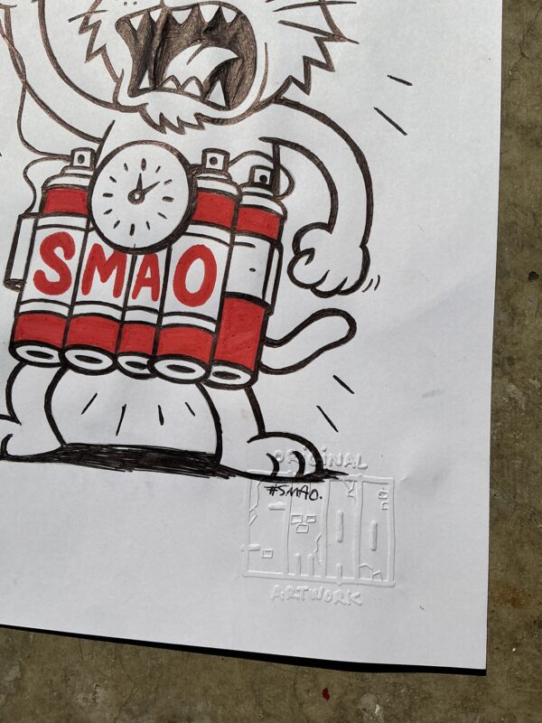 Bomber Man / Sketch - Image 7