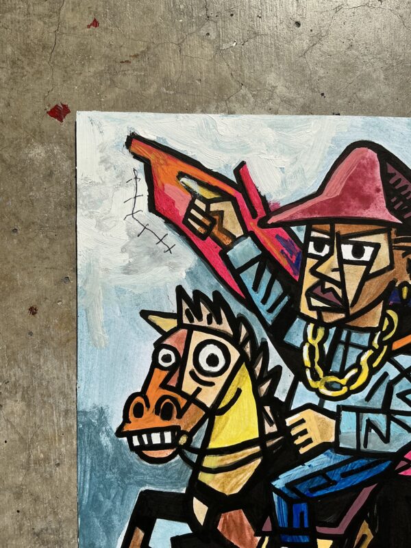 Napoleon crossing the Alps - Image 3
