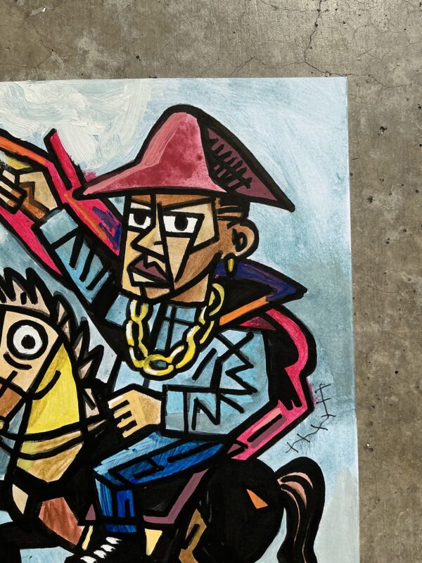 Napoleon crossing the Alps - Image 4