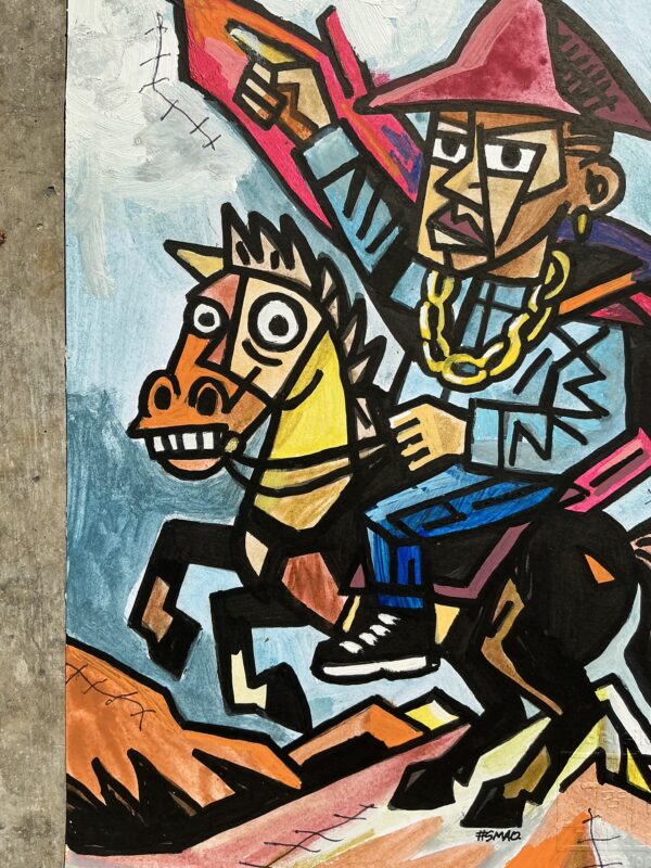 Napoleon crossing the Alps - Image 5