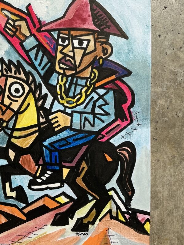 Napoleon crossing the Alps - Image 6