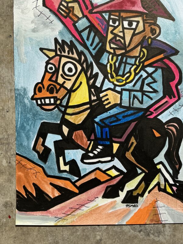 Napoleon crossing the Alps - Image 7