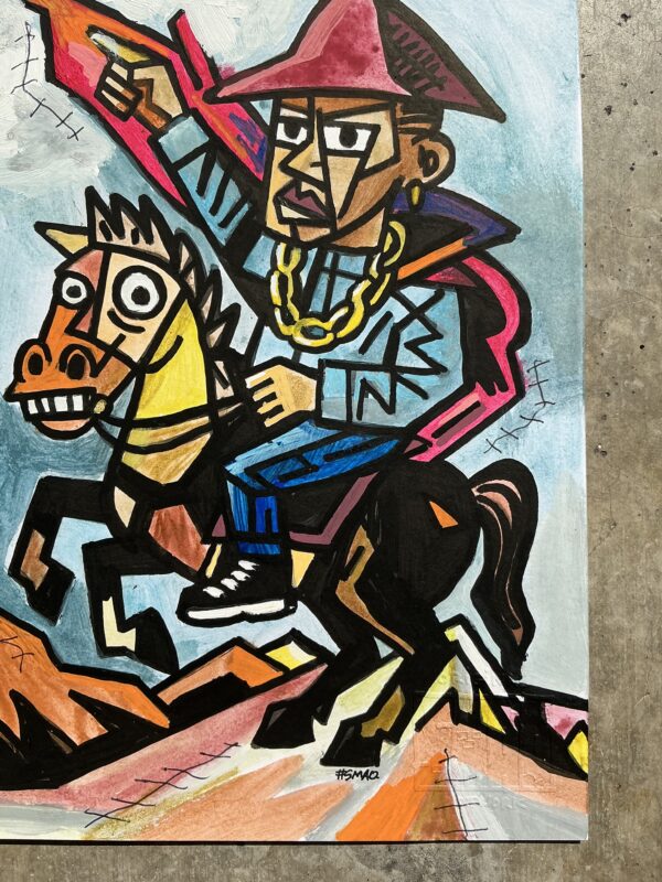Napoleon crossing the Alps - Image 8