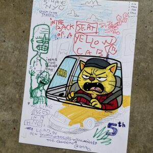 Yellow Cab / Sketch