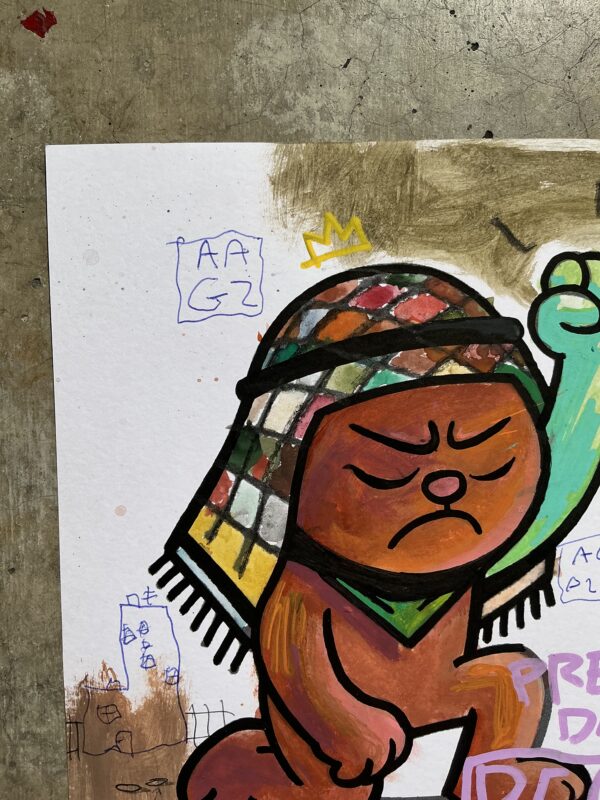 Preach da Peace / Sketch - Image 3