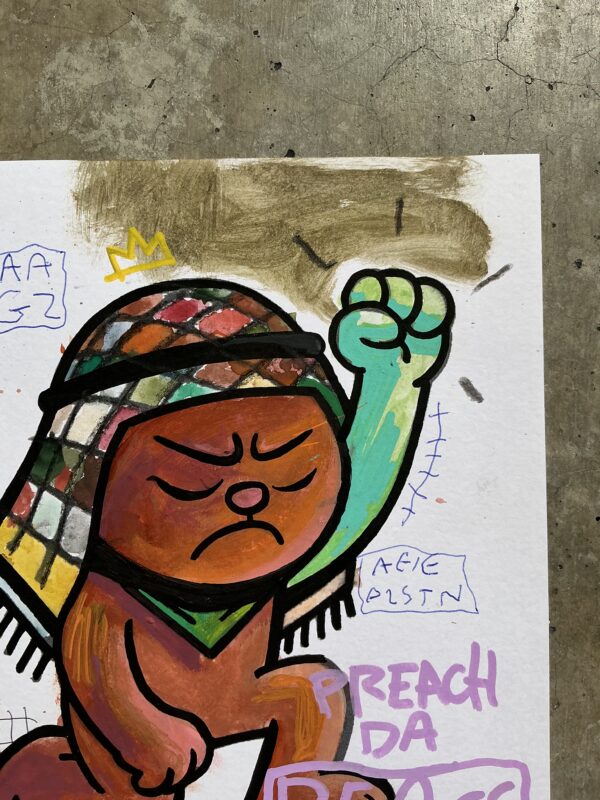 Preach da Peace / Sketch - Image 4