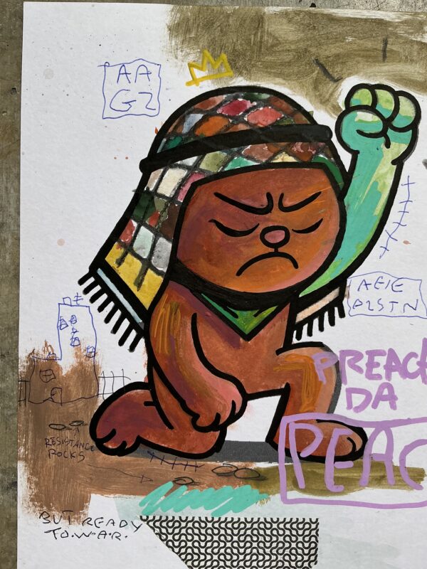 Preach da Peace / Sketch - Image 5