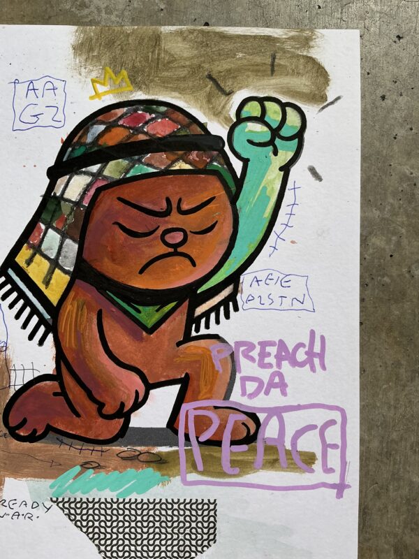 Preach da Peace / Sketch - Image 6