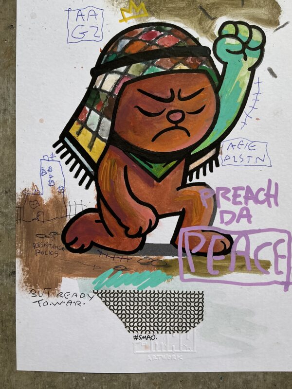 Preach da Peace / Sketch - Image 7