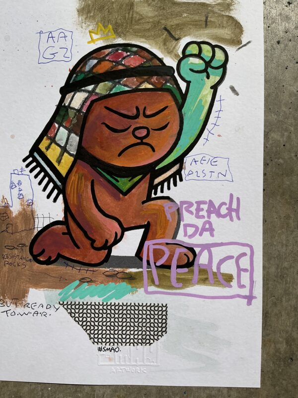 Preach da Peace / Sketch - Image 8