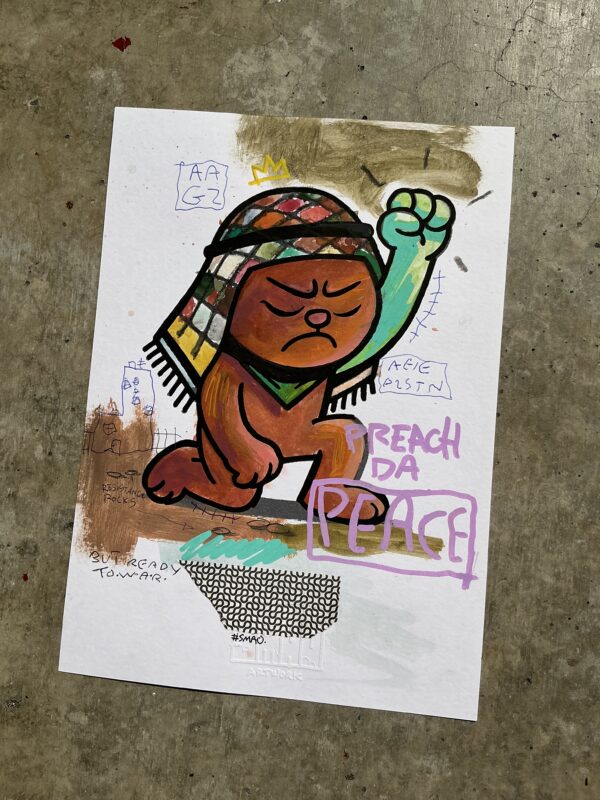 Preach da Peace / Sketch - Image 2