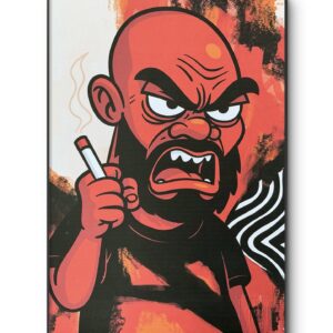 I.C.RED #01, Print 1on1