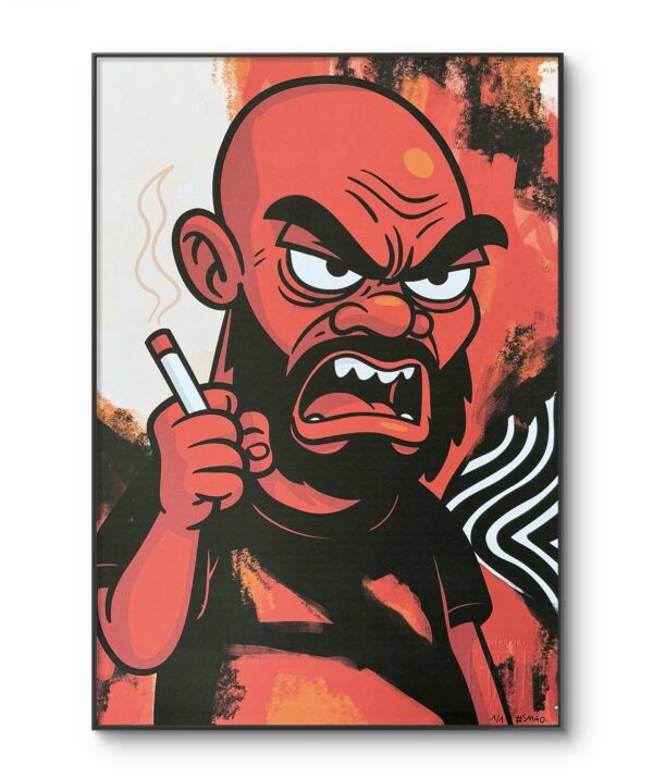 I.C.RED #01, Print 1on1