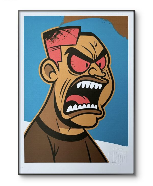 Fury, Print 1on1