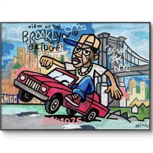 View of BK© Bridge