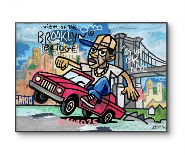 View of BK© Bridge