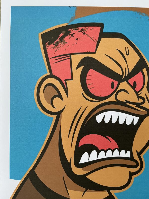 Fury, Print 1on1 - Image 3
