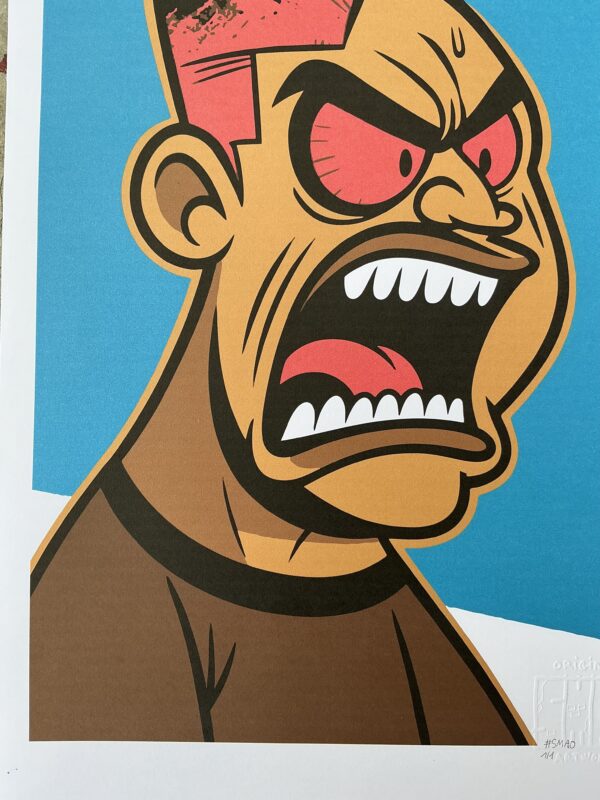 Fury, Print 1on1 - Image 6
