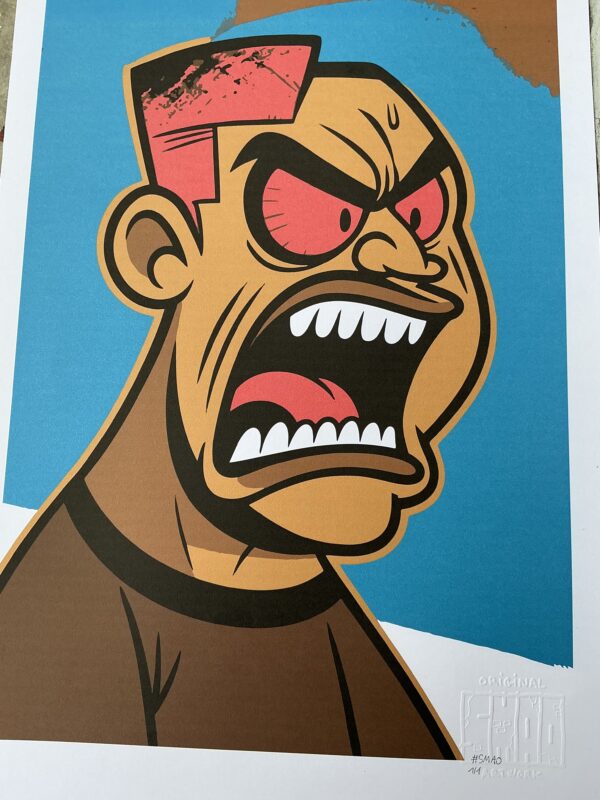 Fury, Print 1on1 - Image 8